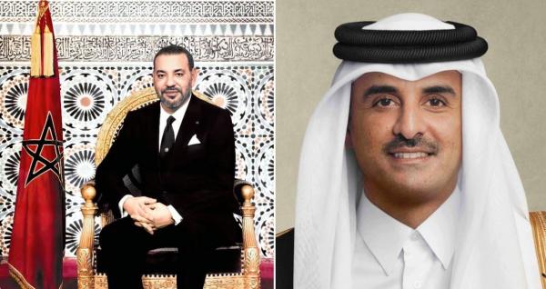 الملك محمد السادس يتصل هاتفيا بأمير قطر حول "مونديال 2022"